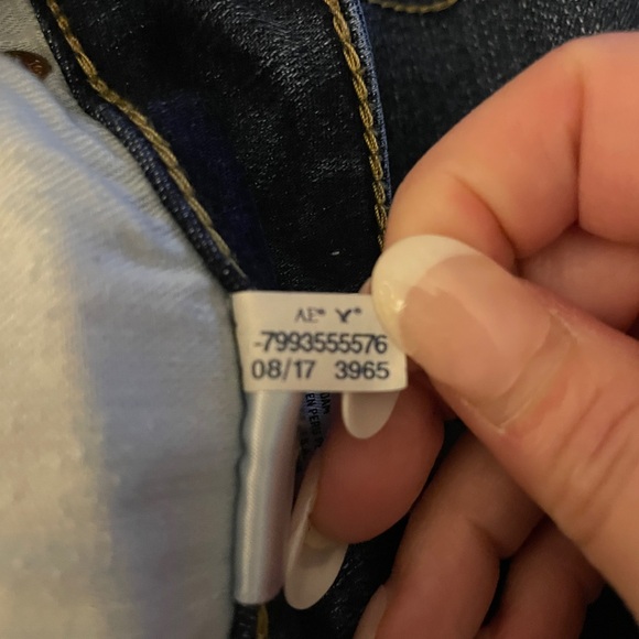 AE Extreme Flex Slim Straight Jeans 28x30 - Must-Have Denim! Like New 🔥 - Picture 5 of 5